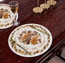 картинка Термосалфетка без основы  круглая с цветным принтом, толщина 0,47мм*38см (в ассортименте)/300шт — Великий Путь